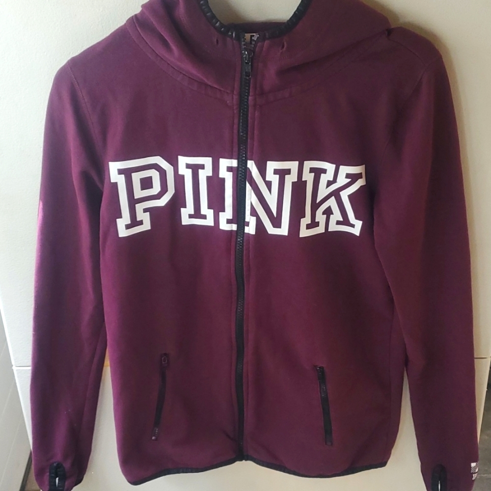 PINK Zip-up Hoodie